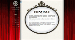 Desktop Screenshot of carolinegiguere.com